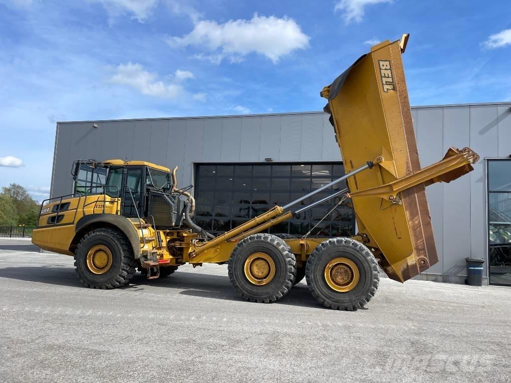 Bell B 35 E 2x units Dumpers articolati