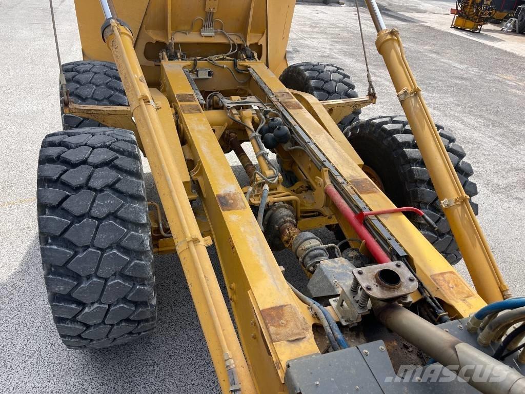 Bell B 35 E 2x units Dumpers articolati