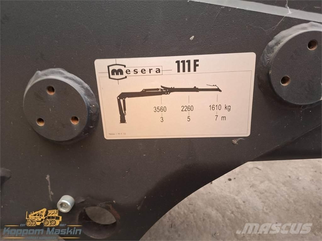 Loglift 111 Gru per esbosco