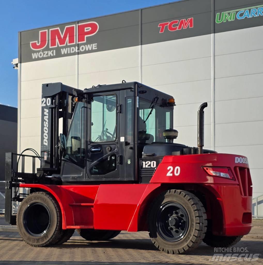 Doosan D90/120 S-7 Carrelli elevatori diesel