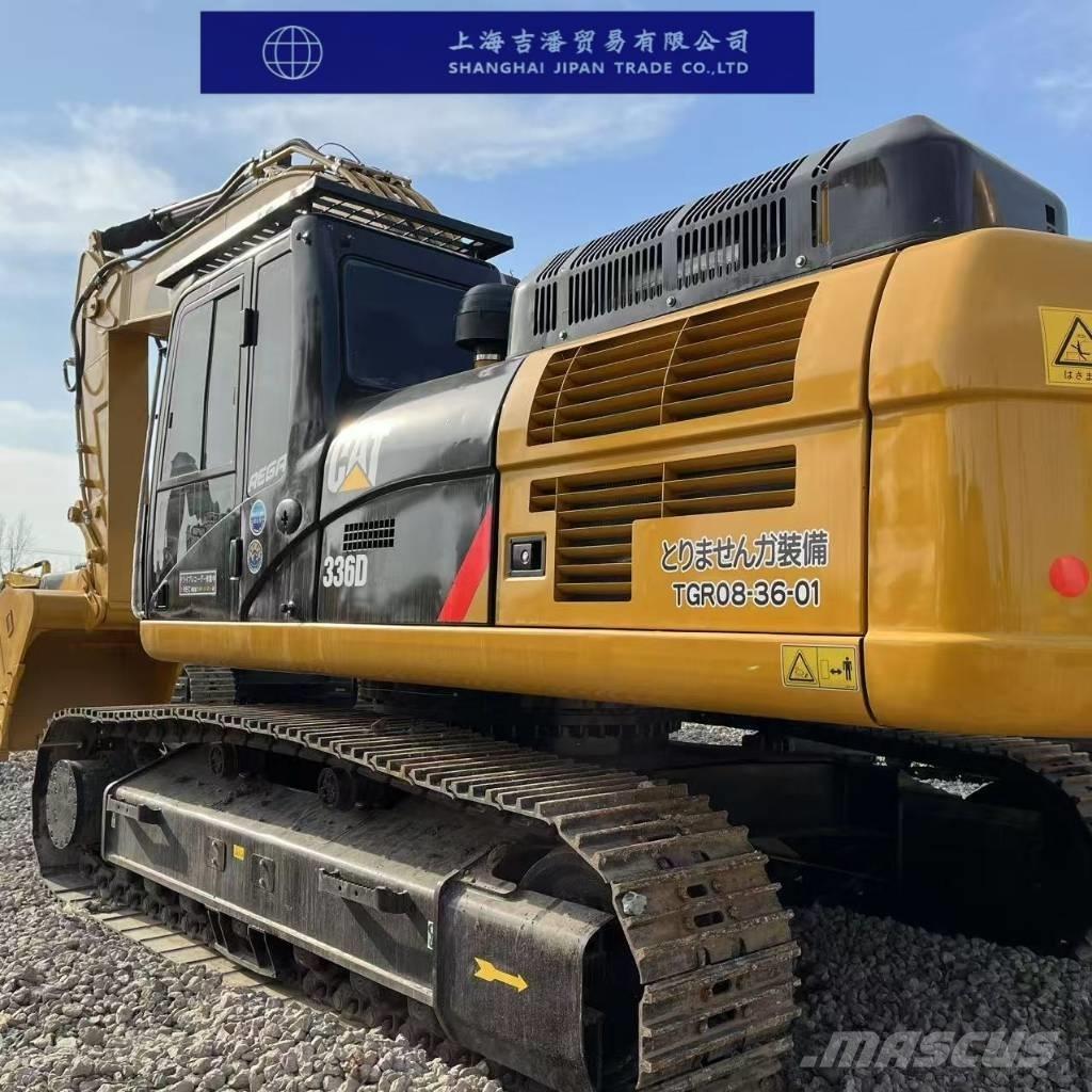 CAT 336 D Escavatori cingolati