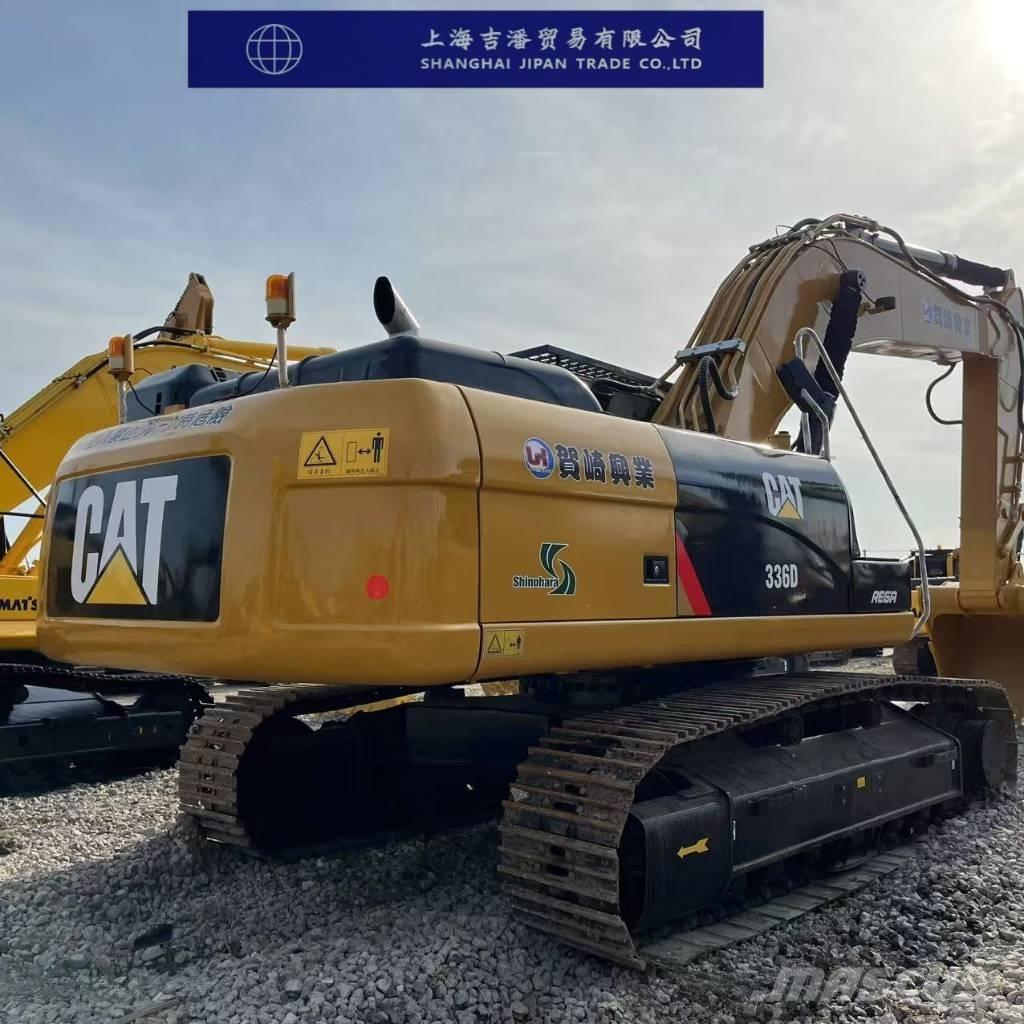 CAT 336 D Escavatori cingolati