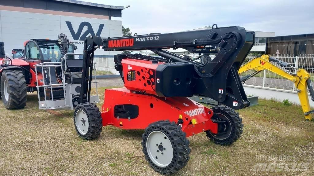 Manitou ManGo 12 Piattaforme a braccio articolato