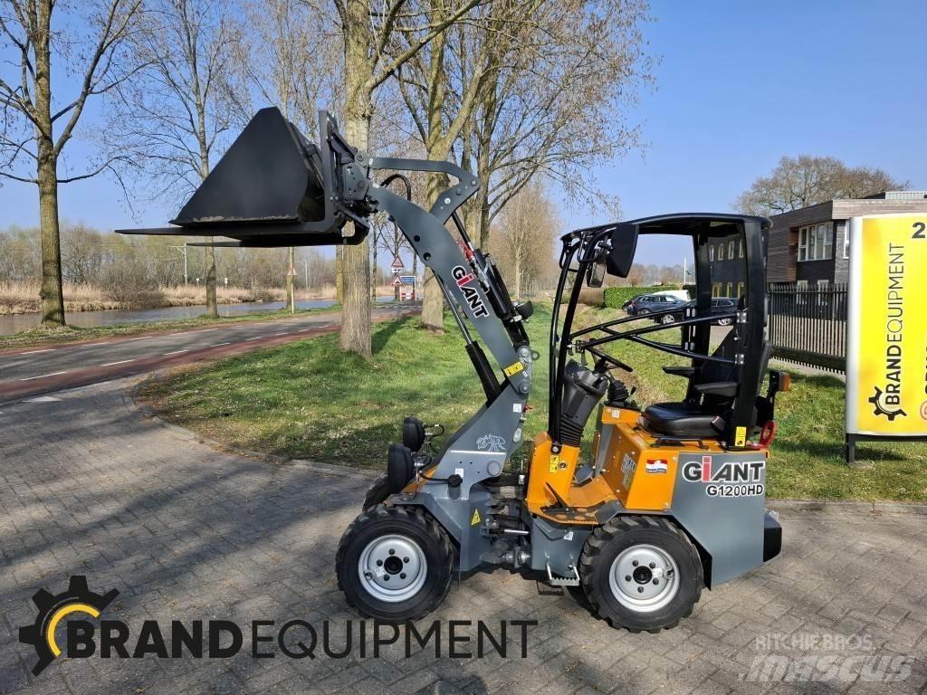 GiANT G1200HD Pale gommate