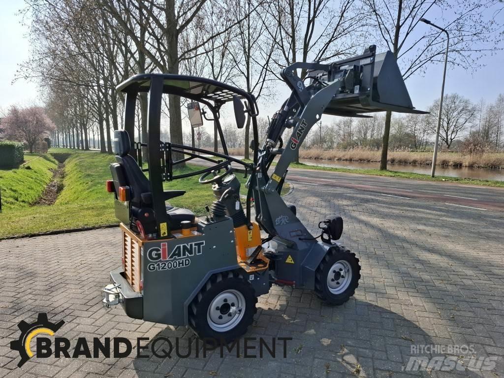 GiANT G1200HD Pale gommate
