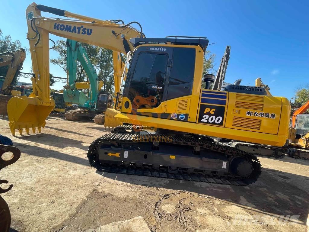 Komatsu PC 200-8 Escavatori cingolati
