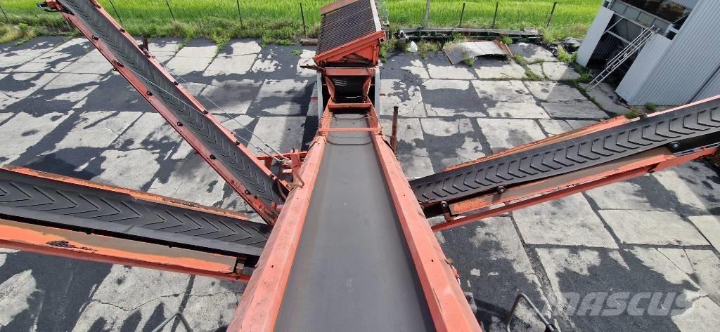 Sandvik QA 450 Vagli mobili