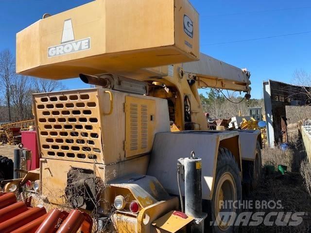 Grove RT 522 Gru per tutti i terreni