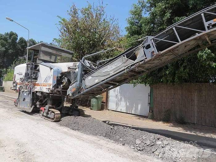 Wirtgen W200 Costruzioni - Altro