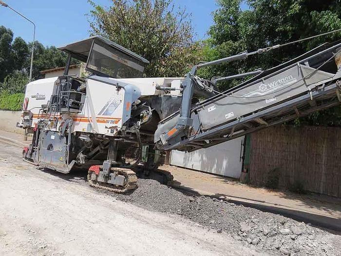 Wirtgen W200 Costruzioni - Altro