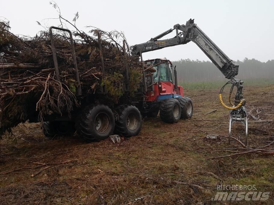 Valmet 860.1 Forwarder