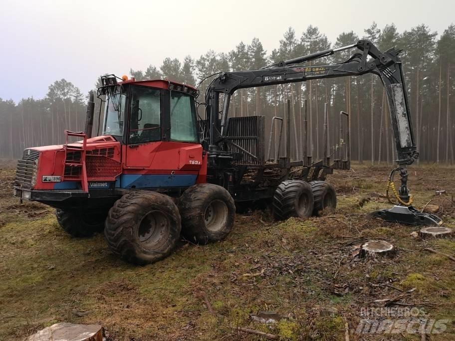 Valmet 860.1 Forwarder