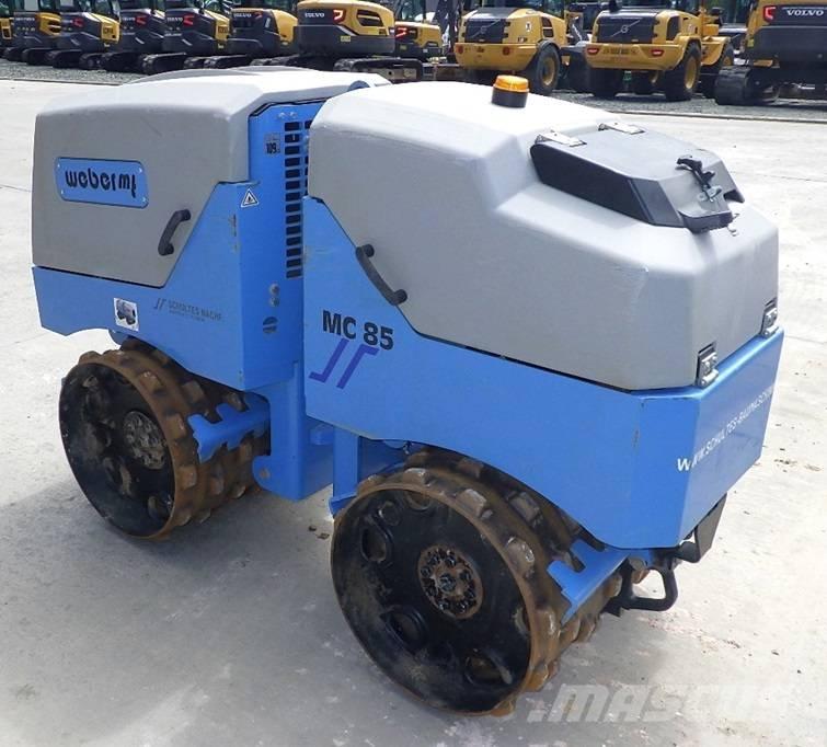 Weber MC 85 Altri rulli