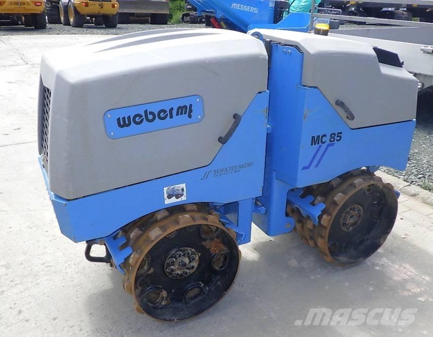 Weber MC 85 Altri rulli