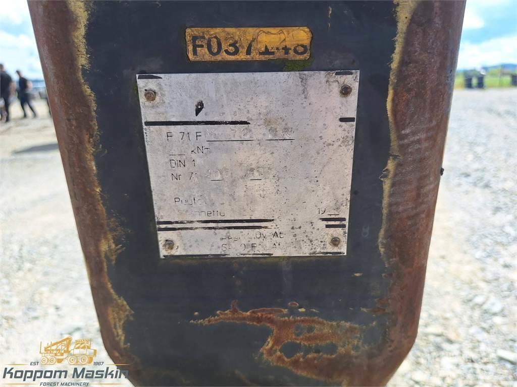 Loglift F71 Gru per esbosco