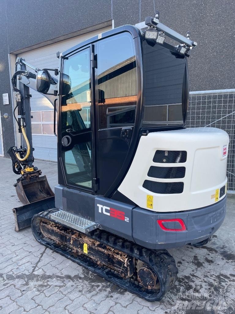 Terex Schaeff TC35 Miniescavatori