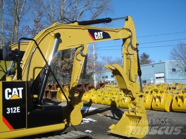 CAT 312 E Escavatori cingolati