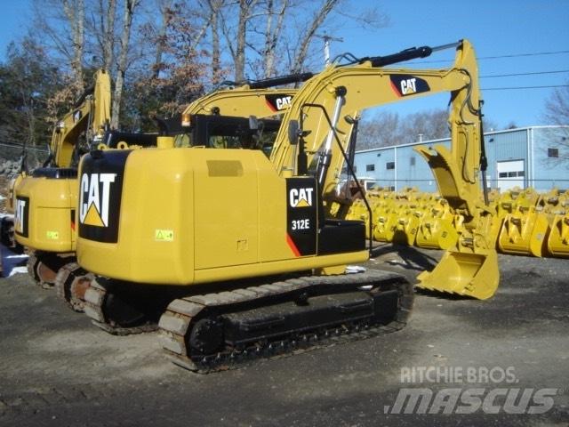 CAT 312 E Escavatori cingolati