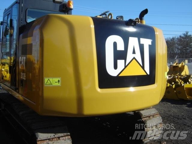 CAT 312 E Escavatori cingolati