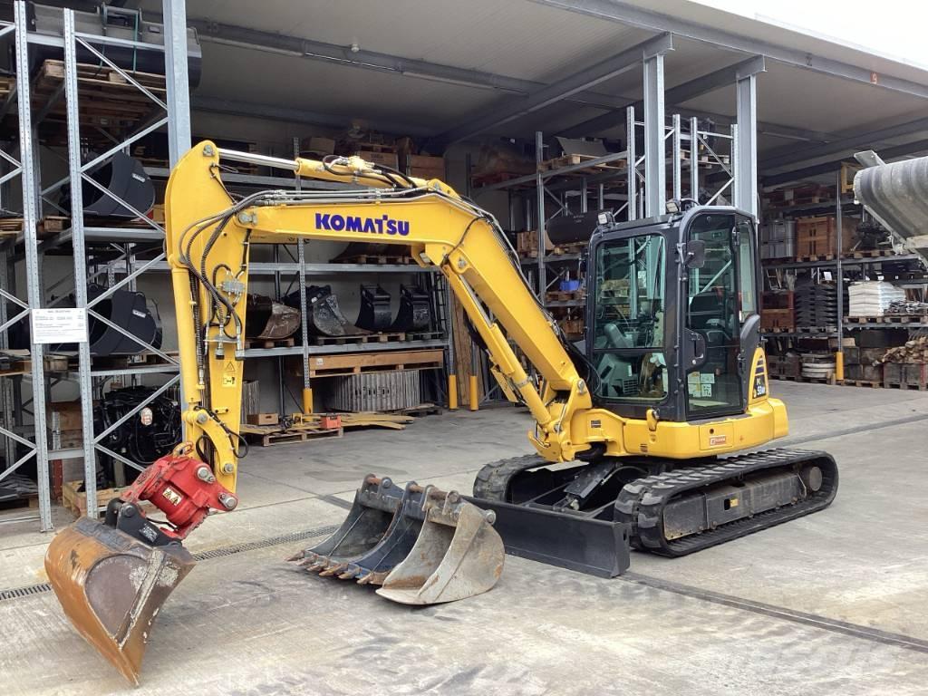 Komatsu PC 58 MR-5E0 Miniescavatori
