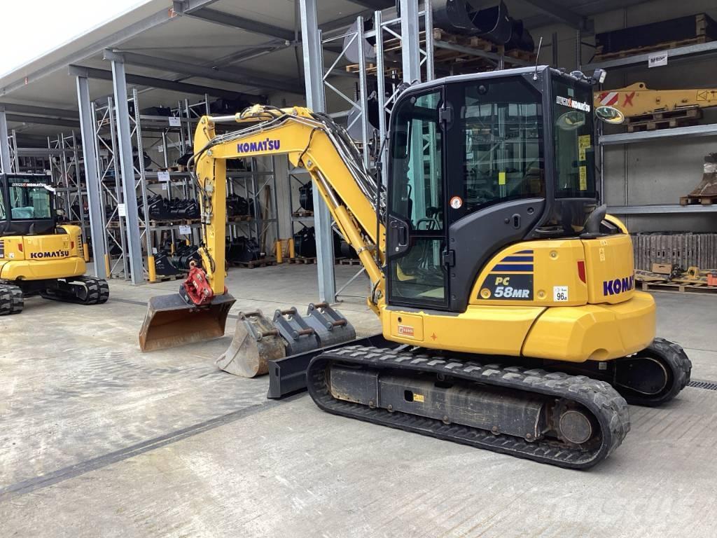 Komatsu PC 58 MR-5E0 Miniescavatori