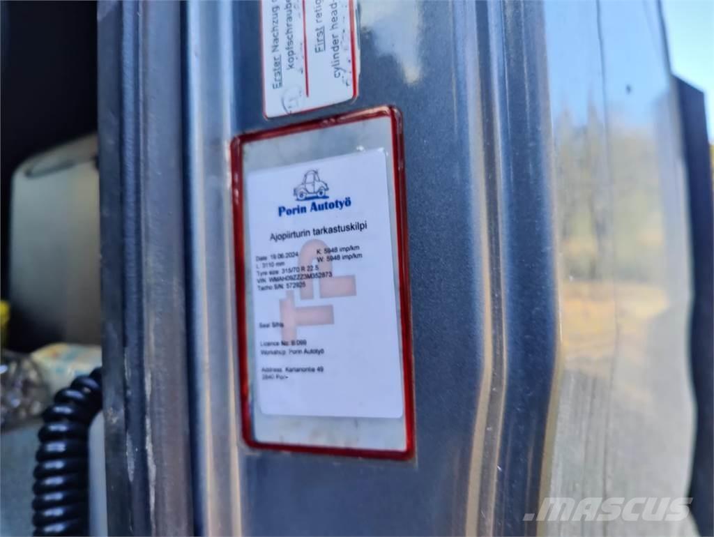 MAN TG-A 18.363 Camion con sponde ribaltabili