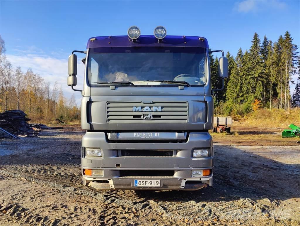 MAN TG-A 18.363 Camion con sponde ribaltabili