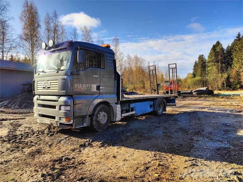 MAN TG-A 18.363 Camion con sponde ribaltabili