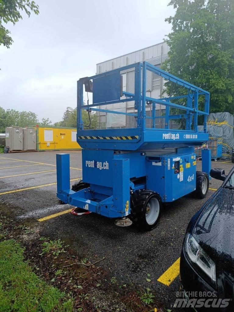 Genie GS 3369 RT Piattaforme a pantografo