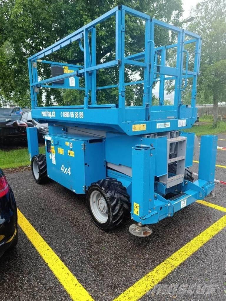 Genie GS 3369 RT Piattaforme a pantografo