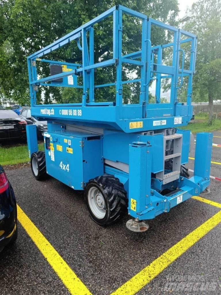 Genie GS 3369 RT Piattaforme a pantografo