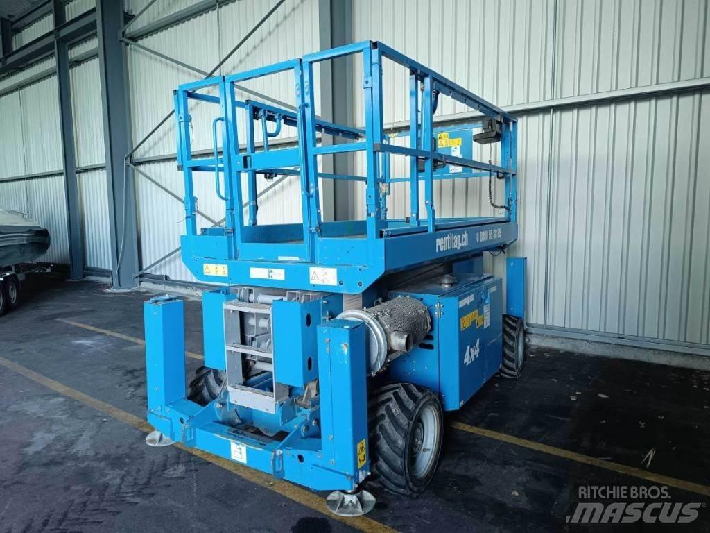 Genie GS 3369 RT Piattaforme a pantografo