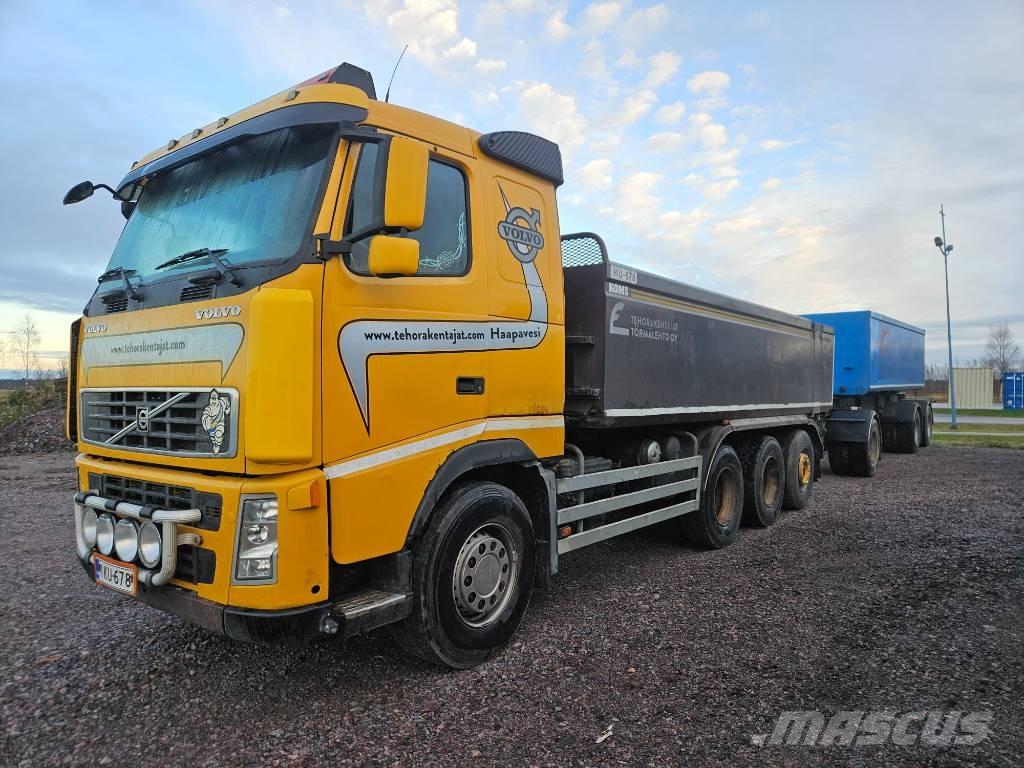 Volvo FH 12 8x4 Camion ribaltabili