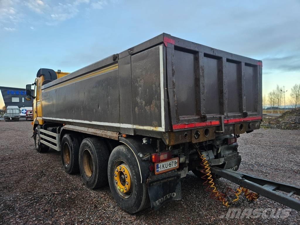 Volvo FH 12 8x4 Camion ribaltabili