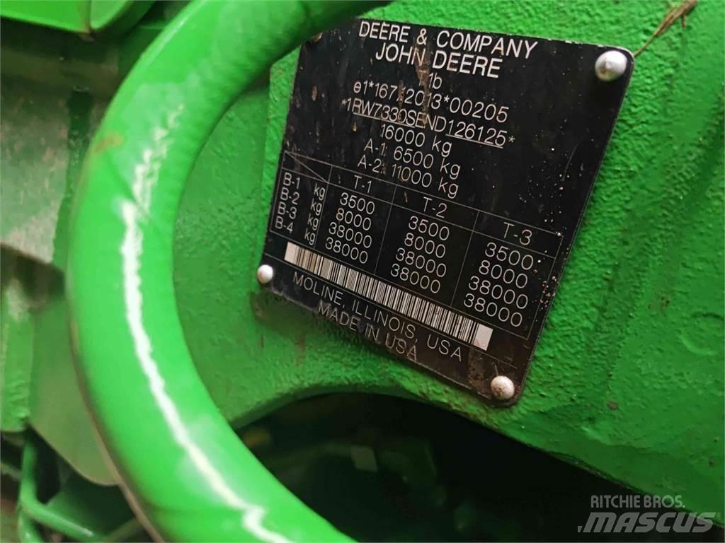 John Deere 7R 330 Trattori