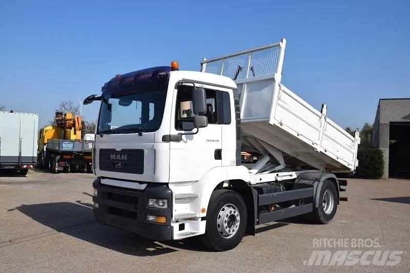 MAN TGA 19.310 Camion ribaltabili