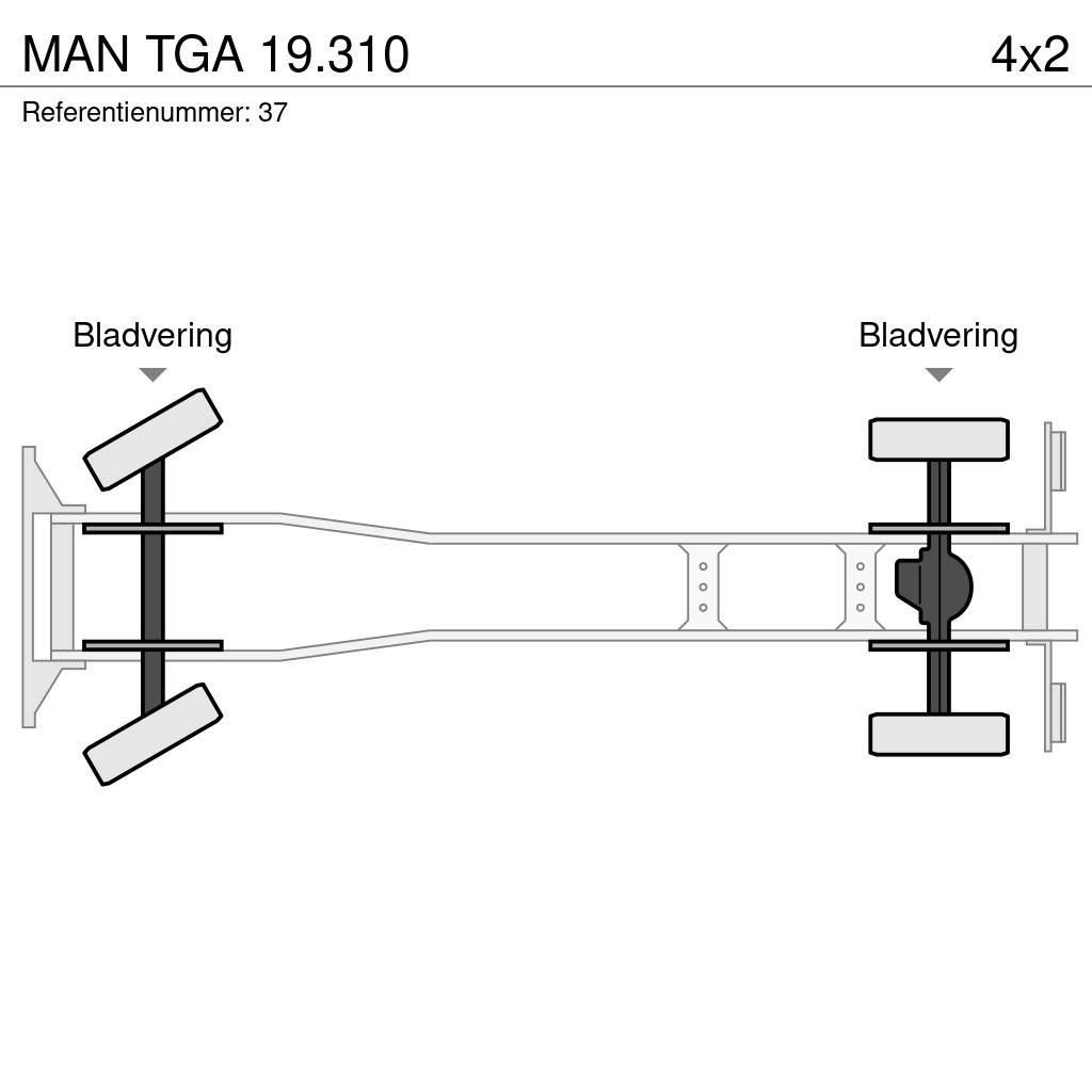 MAN TGA 19.310 Camion ribaltabili
