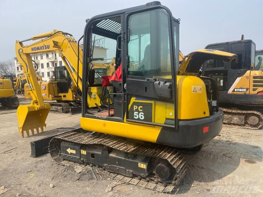 Komatsu PC56 Miniescavatori