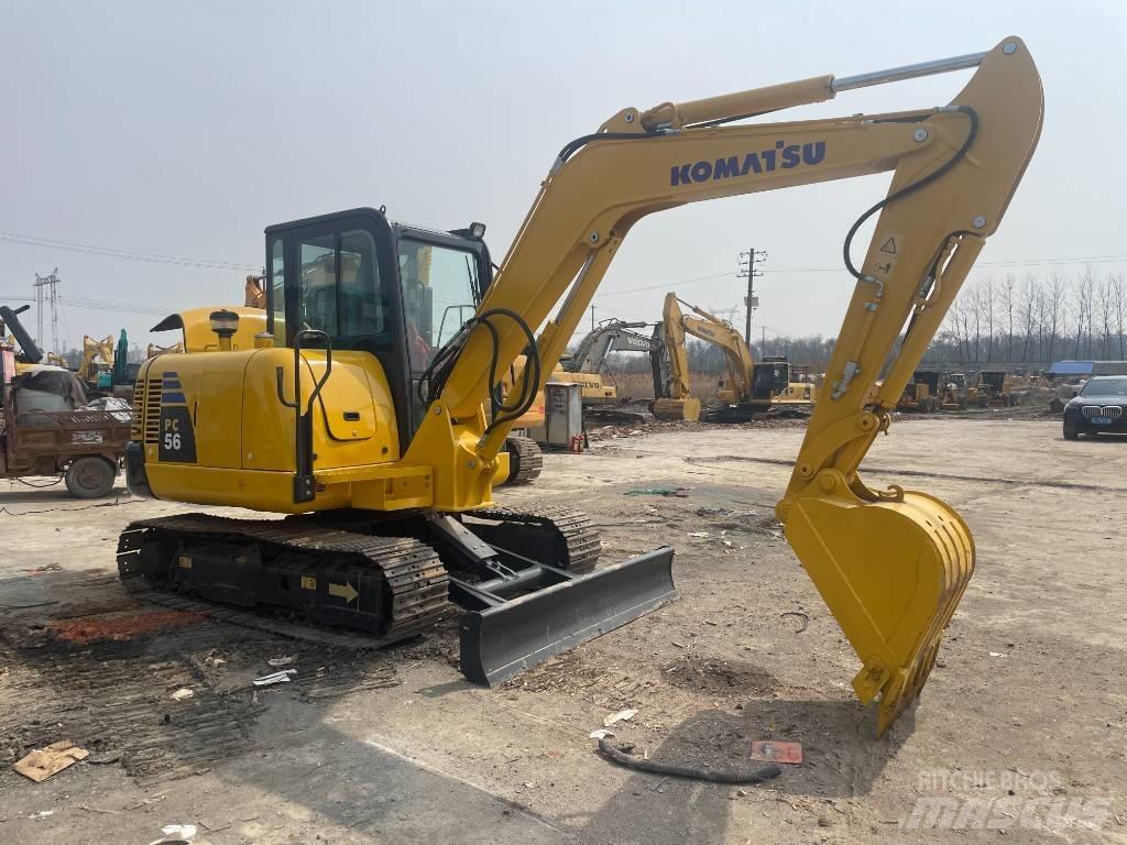 Komatsu PC56 Miniescavatori
