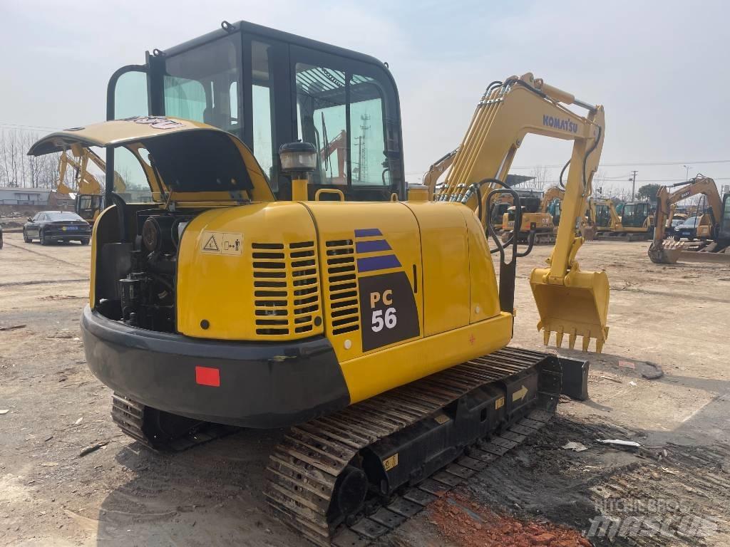 Komatsu PC56 Miniescavatori