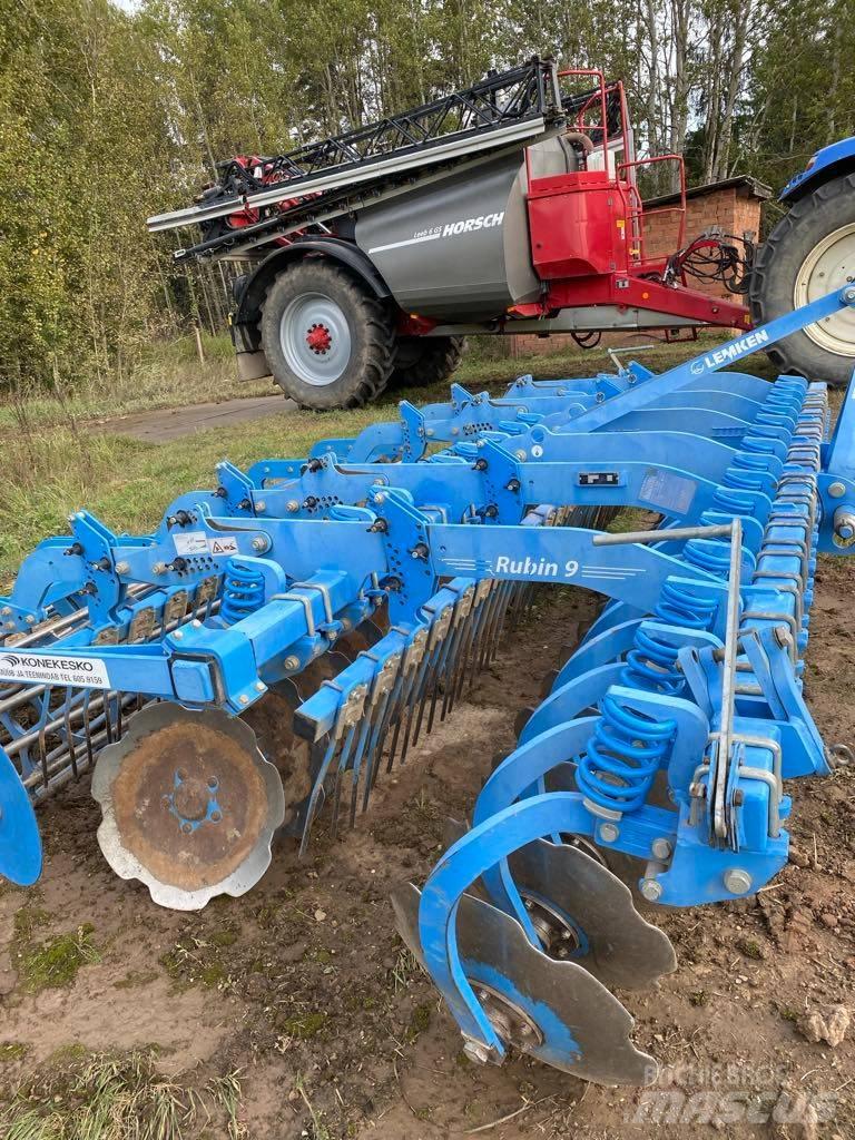 Lemken Rubin 9/400 U Erpici rotanti e motozappe