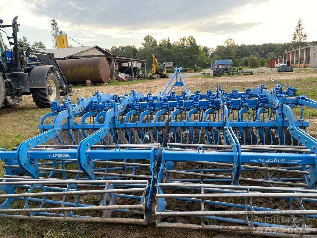 Lemken Rubin 9/400 U Erpici rotanti e motozappe