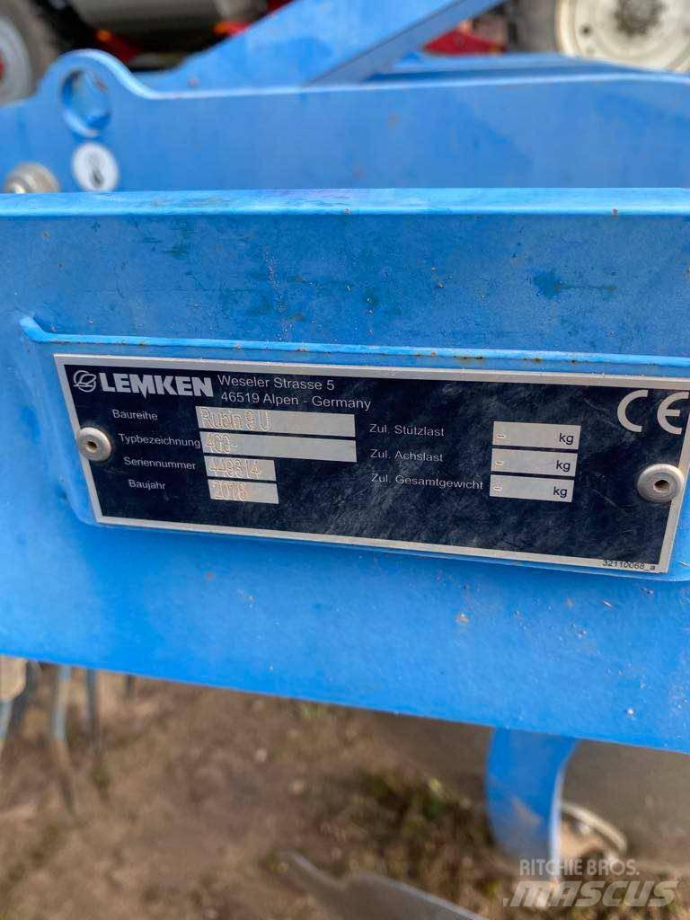 Lemken Rubin 9/400 U Erpici rotanti e motozappe