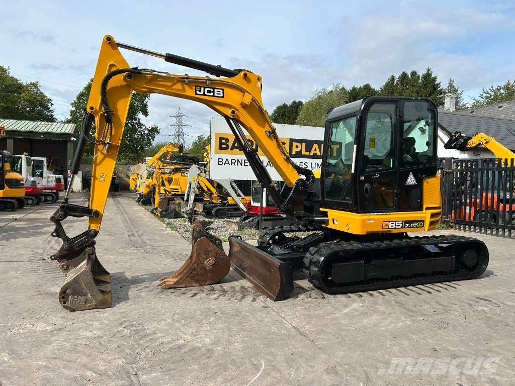 JCB 85 Z-1 Escavatori medi 7t - 12t