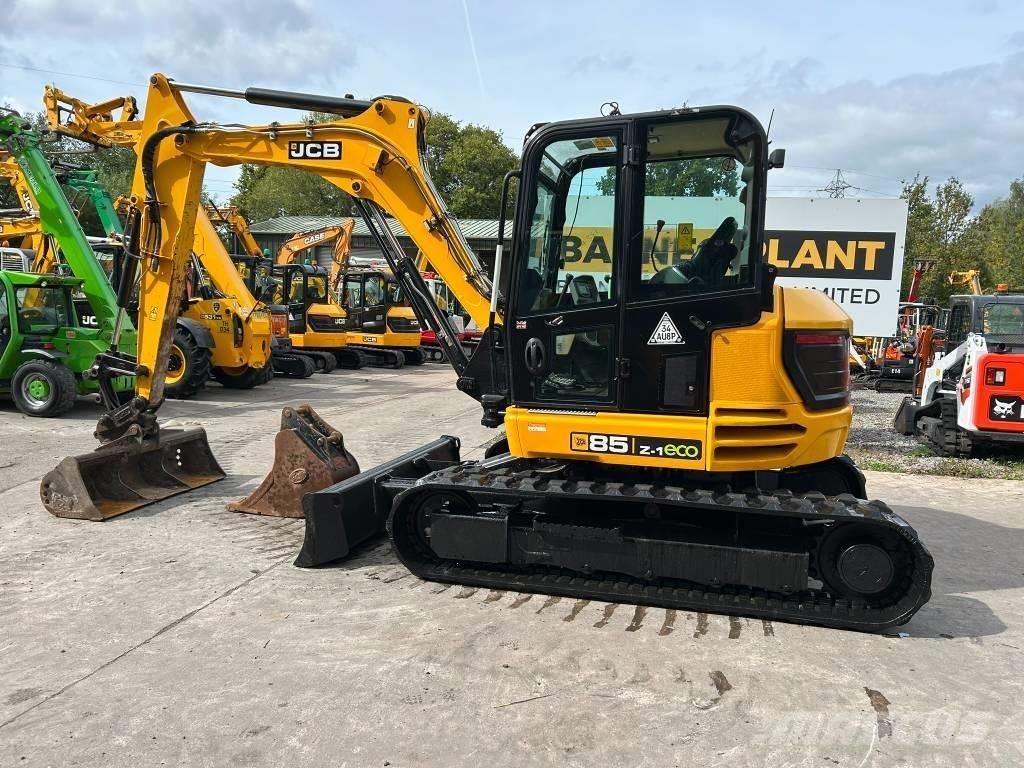 JCB 85 Z-1 Escavatori medi 7t - 12t