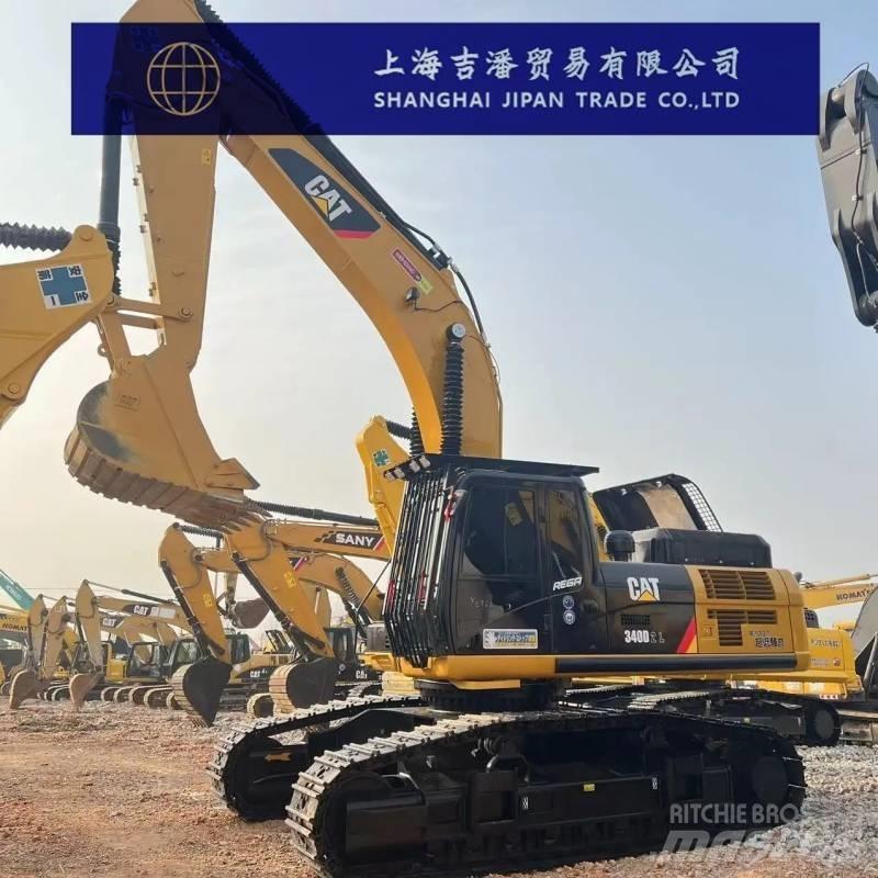 CAT 340 D Escavatori cingolati