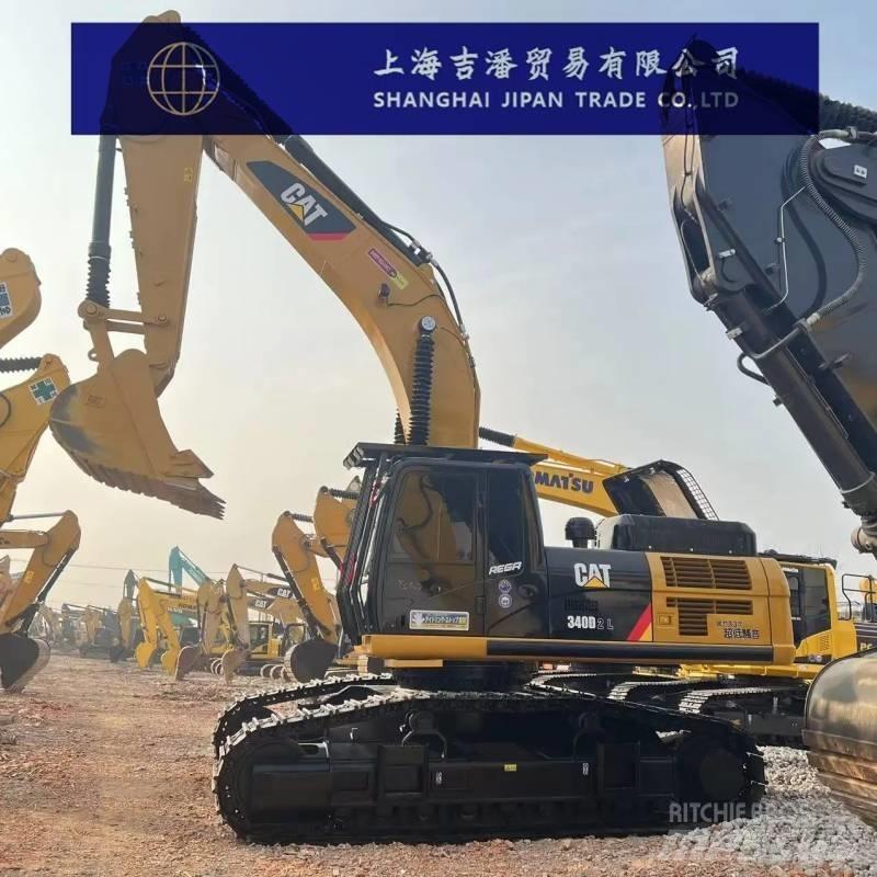 CAT 340 D Escavatori cingolati