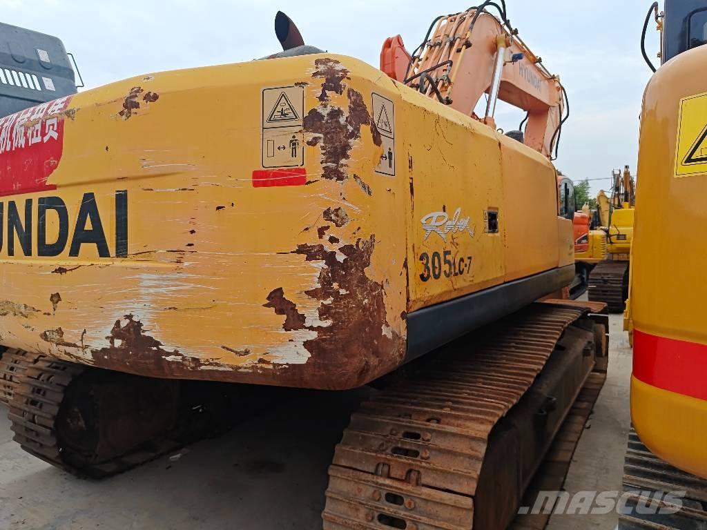 Hyundai R305LC-7 Escavatori cingolati