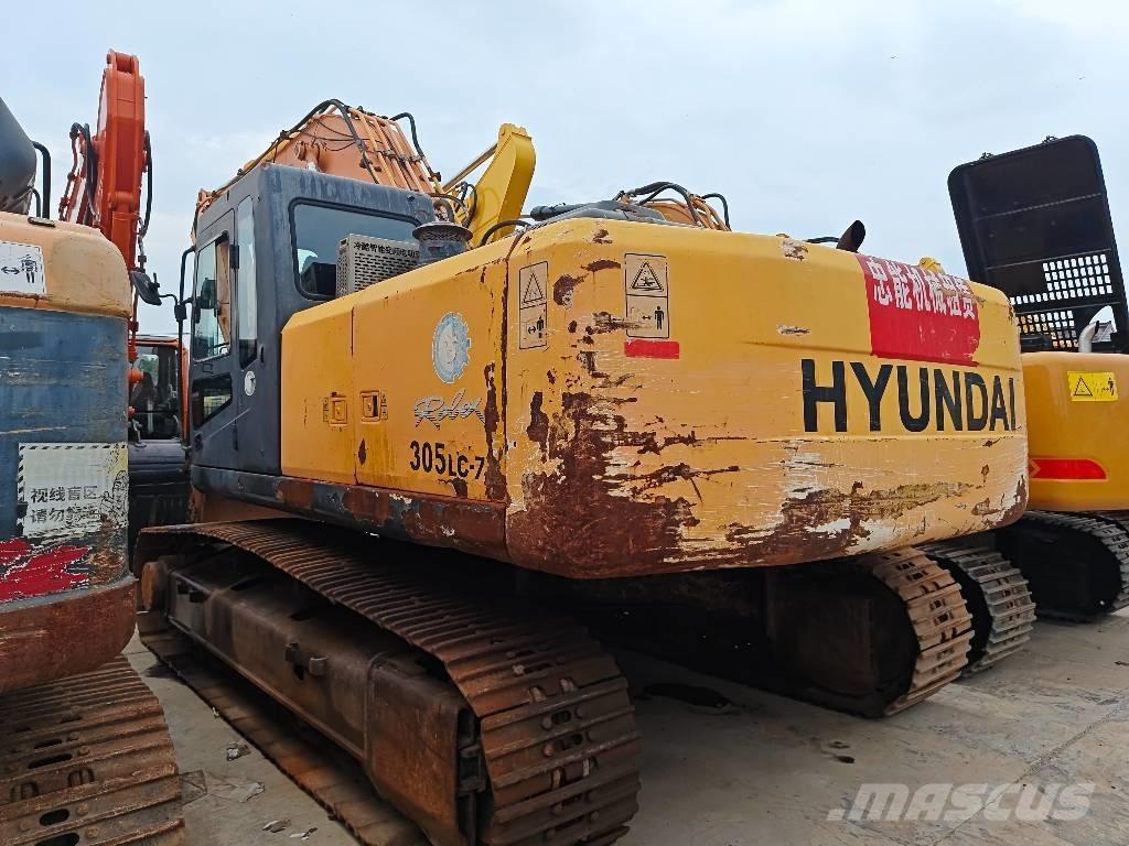 Hyundai R305LC-7 Escavatori cingolati
