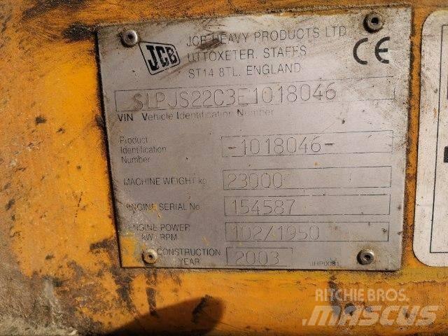 JCB JS 220 LS Escavatori cingolati